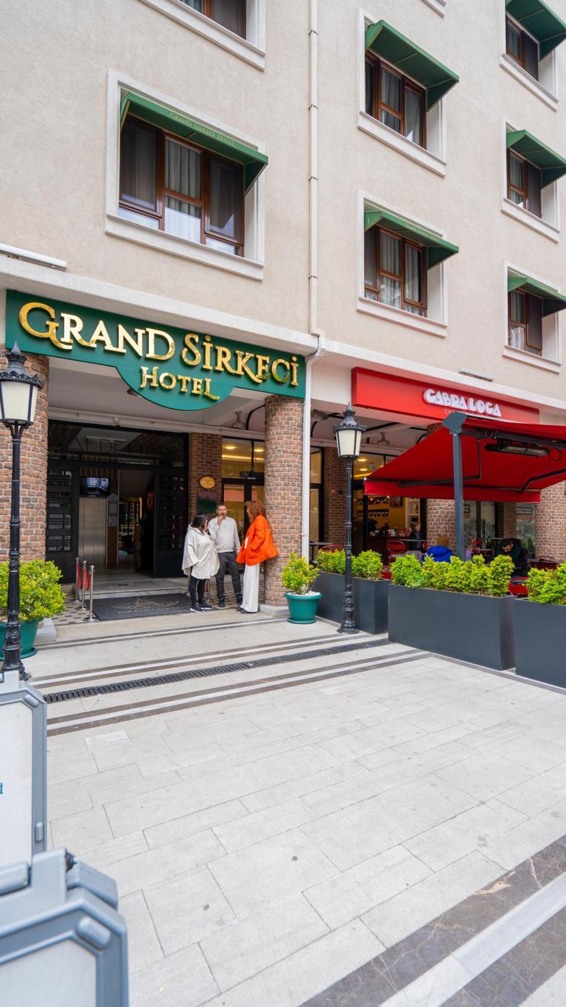 GRAND SIRKECI HOTEL СТАМБУЛ 4* (Турция) - от 21130 RUB | NOCHI